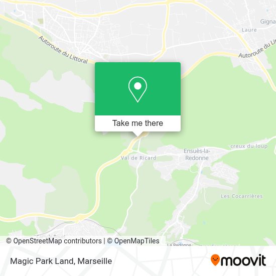 Magic park land carry le rouet