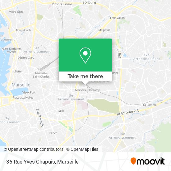 36 Rue Yves Chapuis map