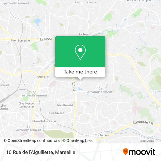 10 Rue de l'Aiguillette map