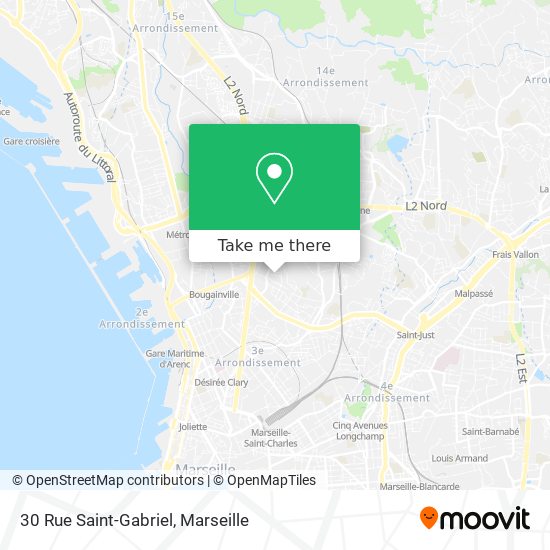 30 Rue Saint-Gabriel map