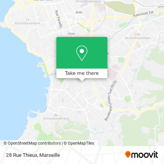28 Rue Thieux map