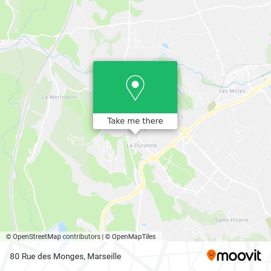 80 Rue des Monges map