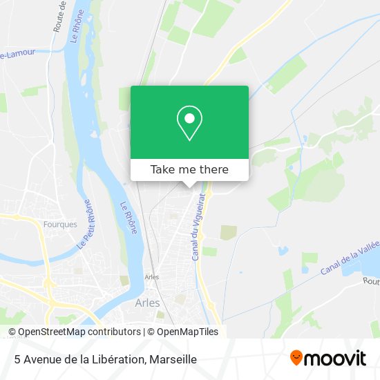 5 Avenue de la Libération map
