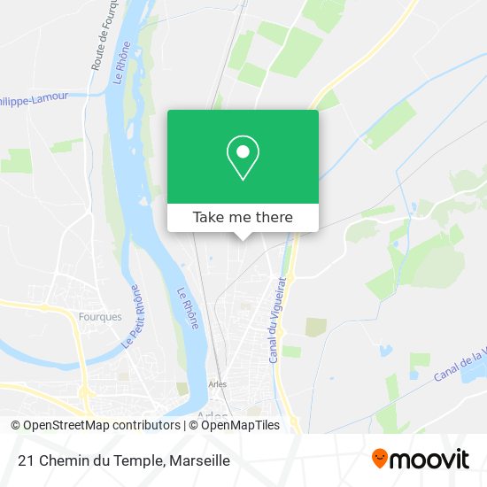 21 Chemin du Temple map