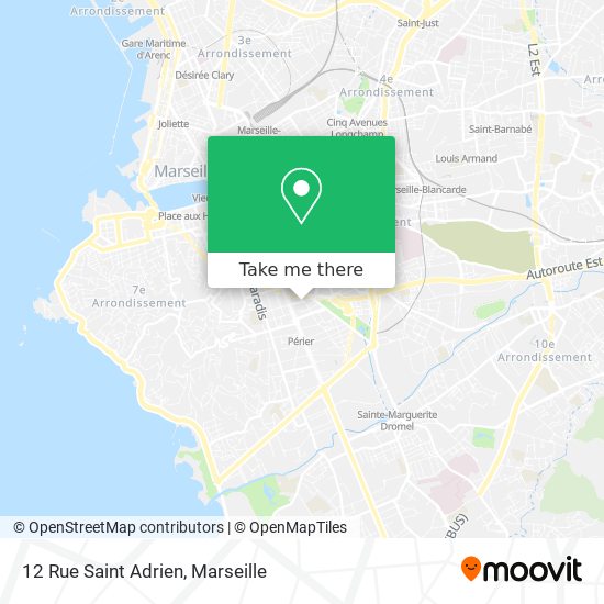 12 Rue Saint Adrien map