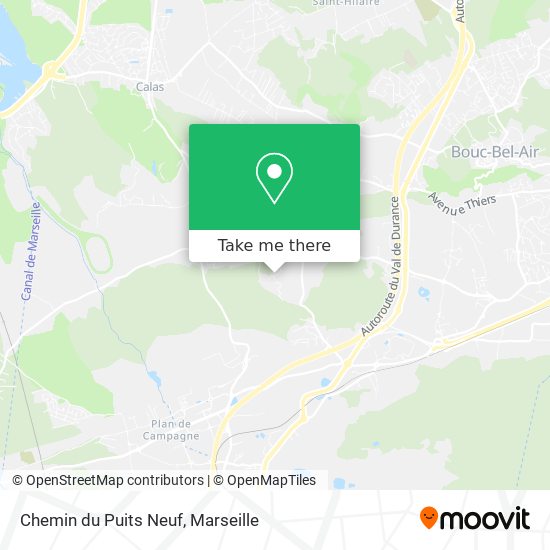 Chemin du Puits Neuf map