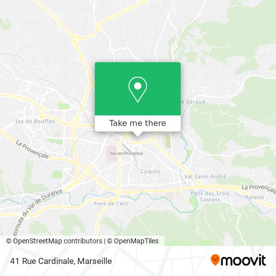 41 Rue Cardinale map