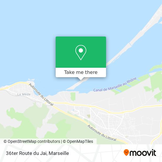 36ter Route du Jai map