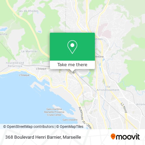 368 Boulevard Henri Barnier map