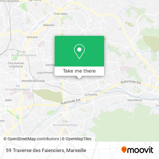 59 Traverse des Faienciers map