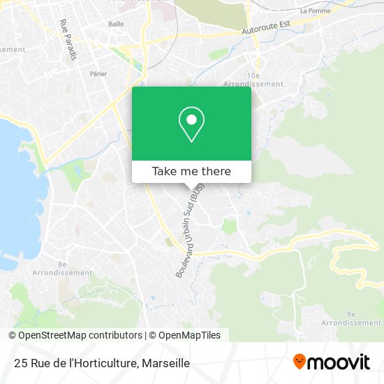 25 Rue de l'Horticulture map