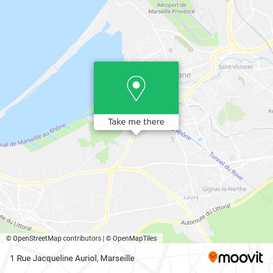 1 Rue Jacqueline Auriol map