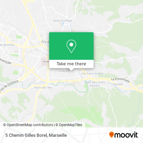 5 Chemin Gilles Borel map