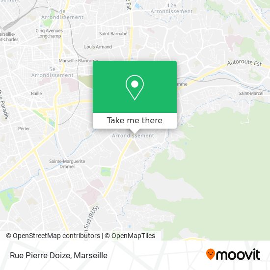 Rue Pierre Doize map