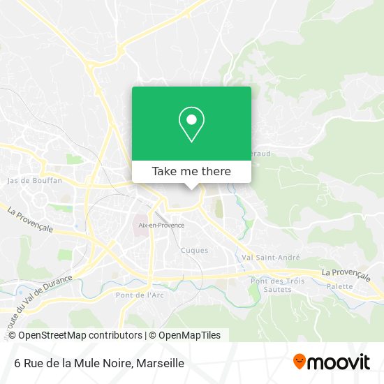 6 Rue de la Mule Noire map
