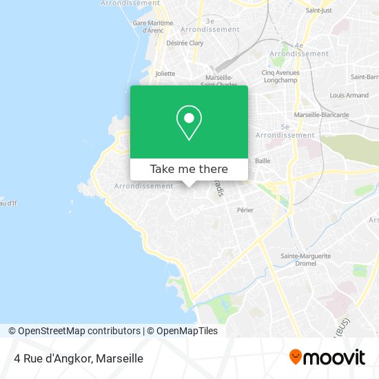 4 Rue d'Angkor map