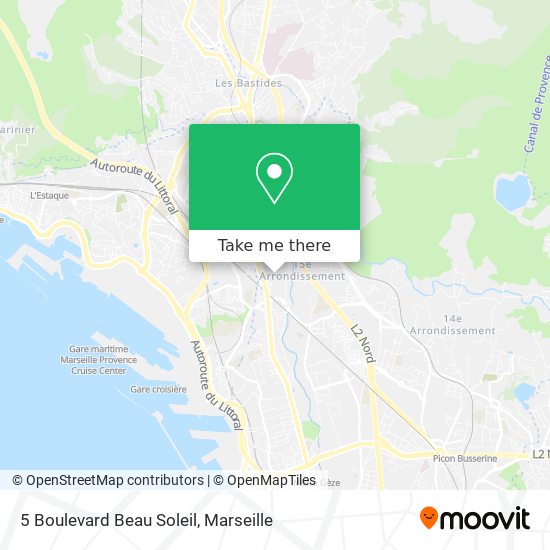 5 Boulevard Beau Soleil map