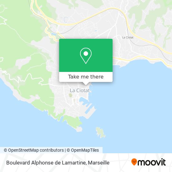 Boulevard Alphonse de Lamartine map