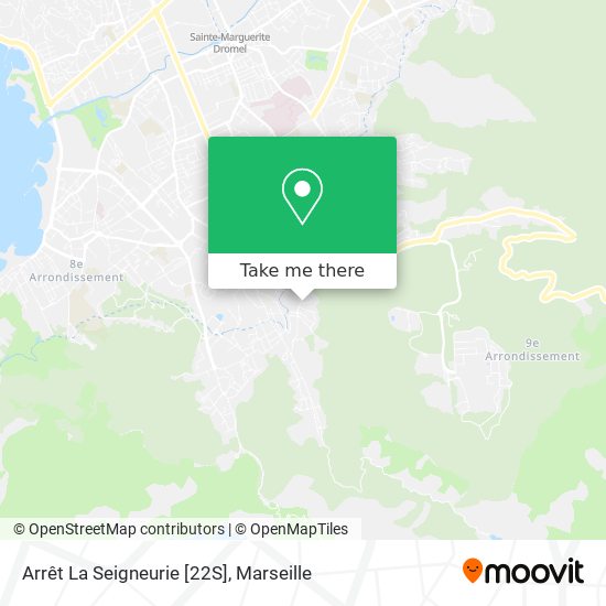 Arrêt La Seigneurie [22S] map
