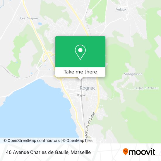 46 Avenue Charles de Gaulle map