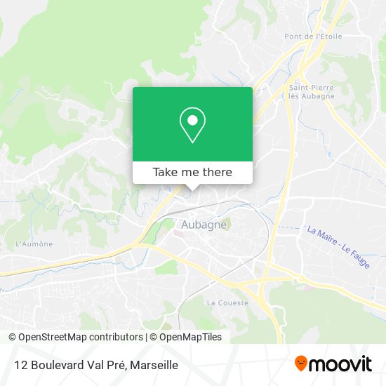 12 Boulevard Val Pré map