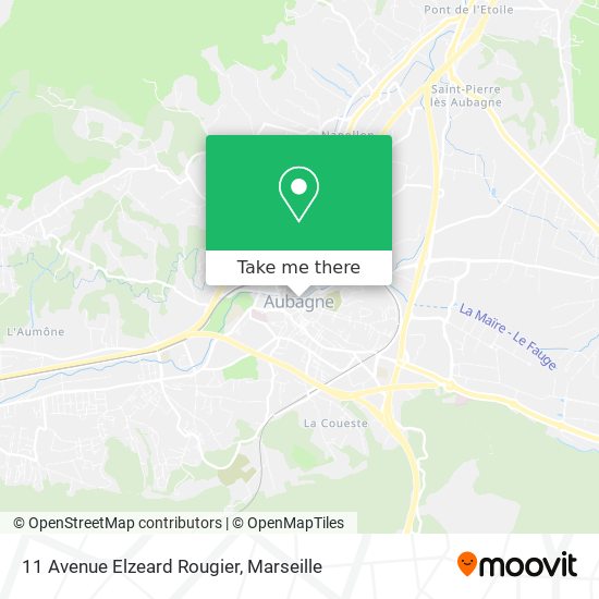 11 Avenue Elzeard Rougier map