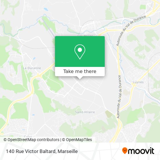 140 Rue Victor Baltard map