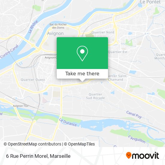 6 Rue Perrin Morel map