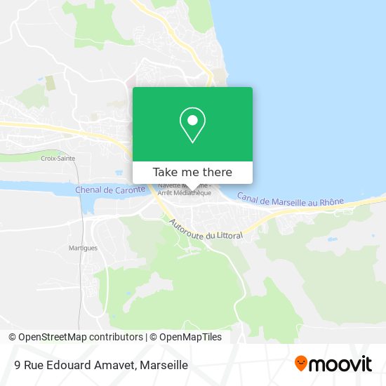 9 Rue Edouard Amavet map