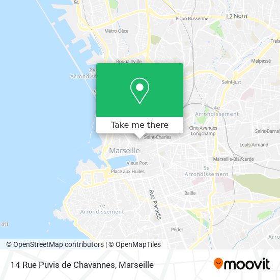 14 Rue Puvis de Chavannes map