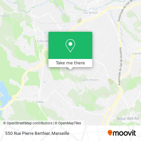 550 Rue Pierre Berthier map