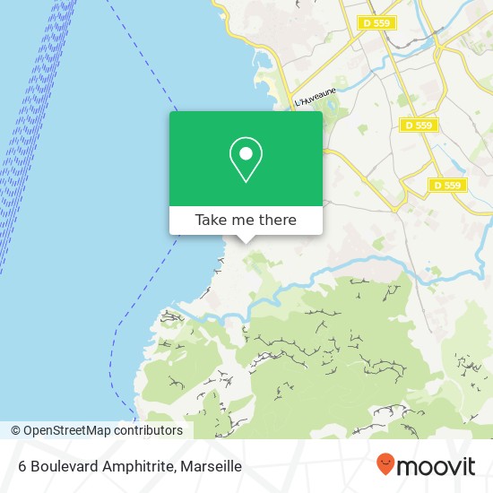 6 Boulevard Amphitrite map