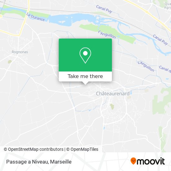 Passage a Niveau map