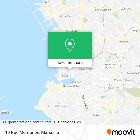 19 Rue Montbrion map