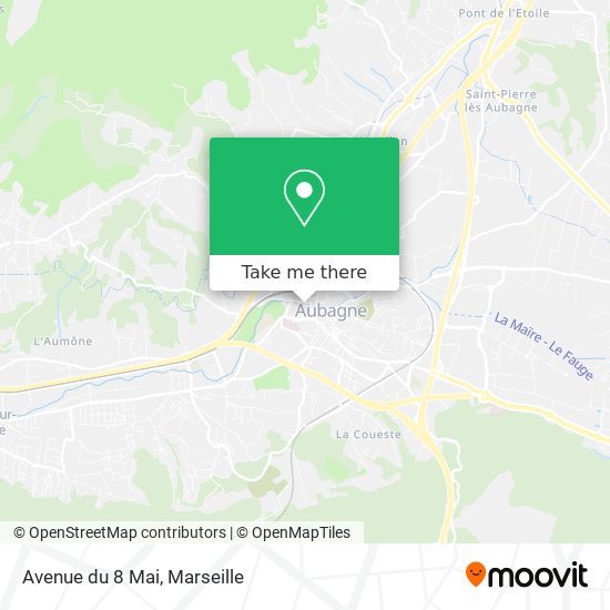Avenue du 8 Mai map