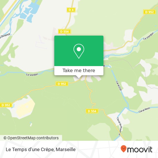 Le Temps d'une Crêpe map