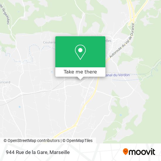 944 Rue de la Gare map
