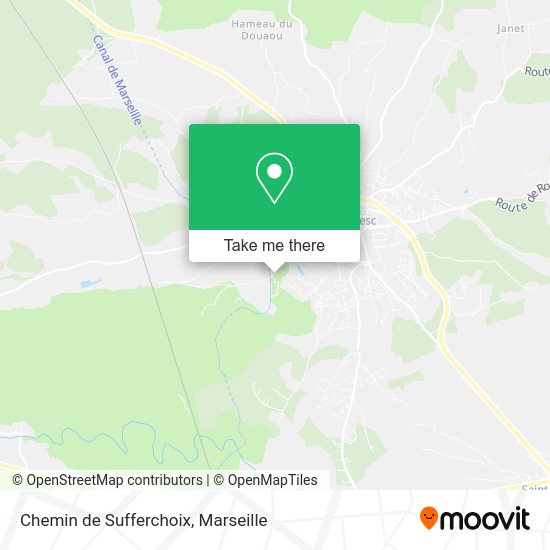 Chemin de Sufferchoix map
