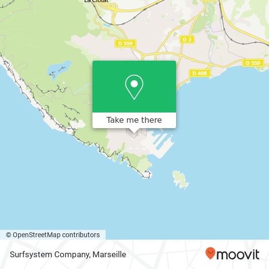 Surfsystem Company, 2 Avenue Brue 13600 La Ciotat map