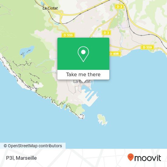 Mapa P3l, 18 Rue Maréchal Foch 13600 La Ciotat