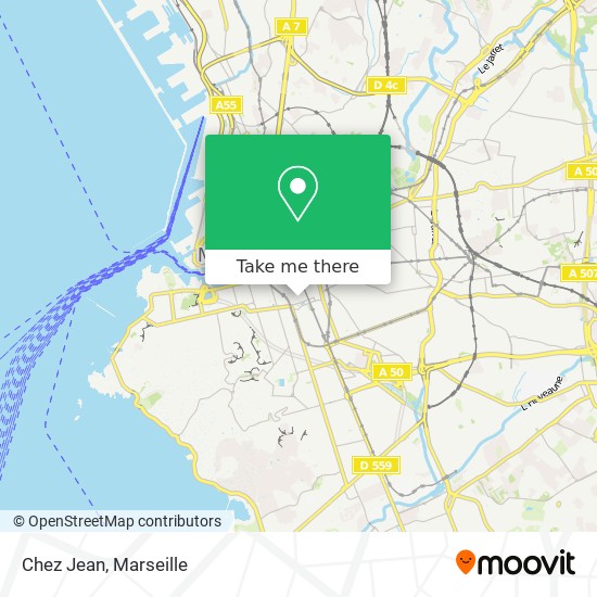 Chez Jean map