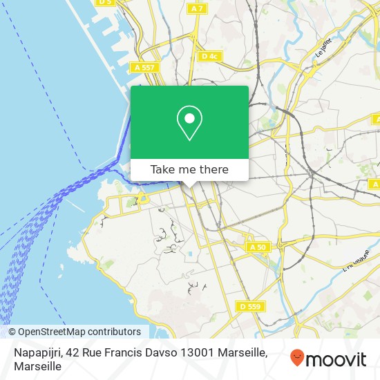 Napapijri, 42 Rue Francis Davso 13001 Marseille map