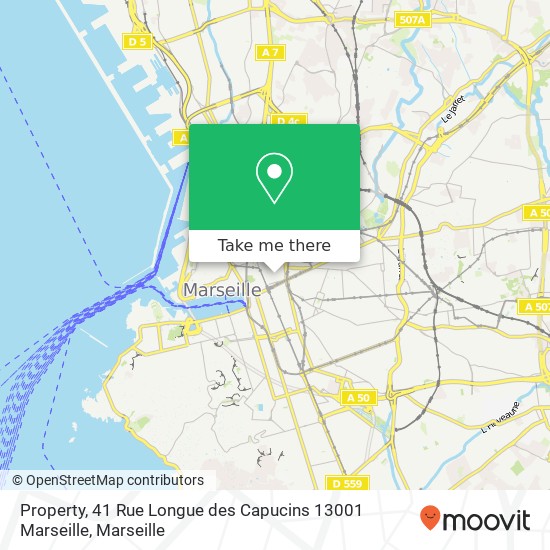 Mapa Property, 41 Rue Longue des Capucins 13001 Marseille