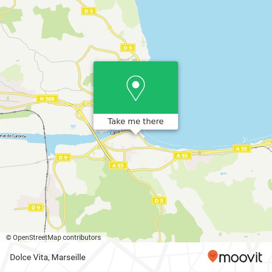 Dolce Vita, 8 Rue Ramade 13500 Martigues map