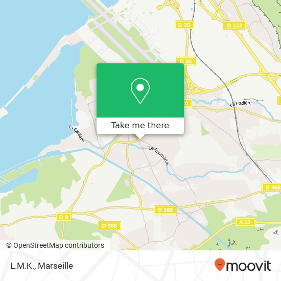 Mapa L.M.K., 2 Avenue de Lacanau 13700 Marignane