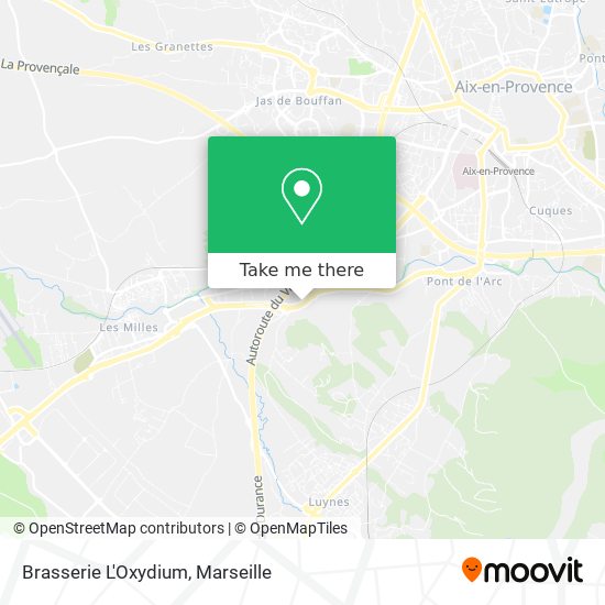 Brasserie L'Oxydium map