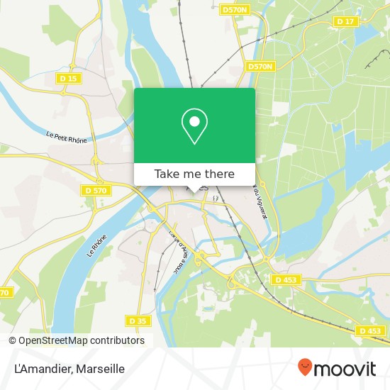 L'Amandier, 34 Rue Porte de Laure 13200 Arles map