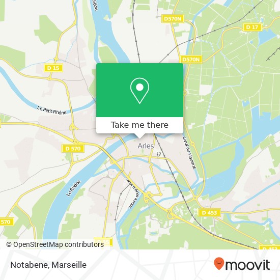 Notabene, 17 Rue de Grille 13200 Arles map