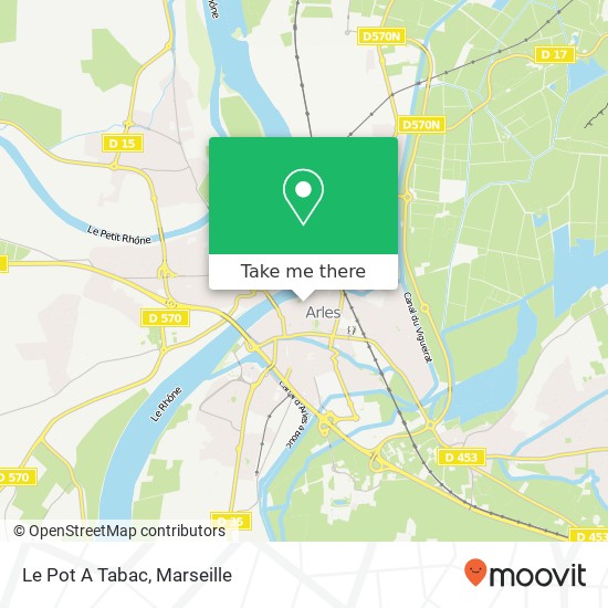 Le Pot A Tabac, 71 Rue du Quatre Septembre 13200 Arles map