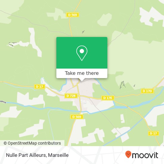 Mapa Nulle Part Ailleurs, 6 Rue du Couvent 13430 Eyguières